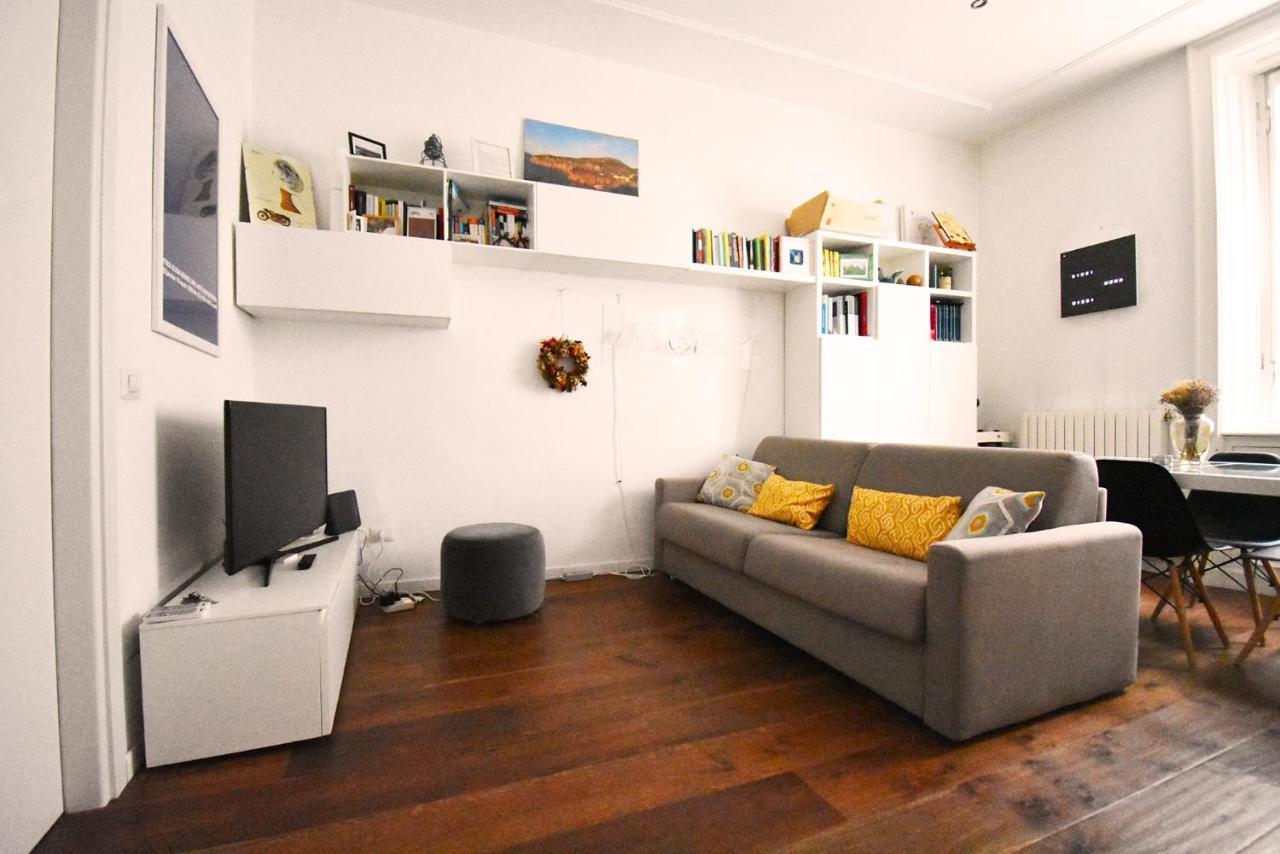 Апартаменты Corte Del 6 - Cozy Modern Flat Милан Экстерьер фото