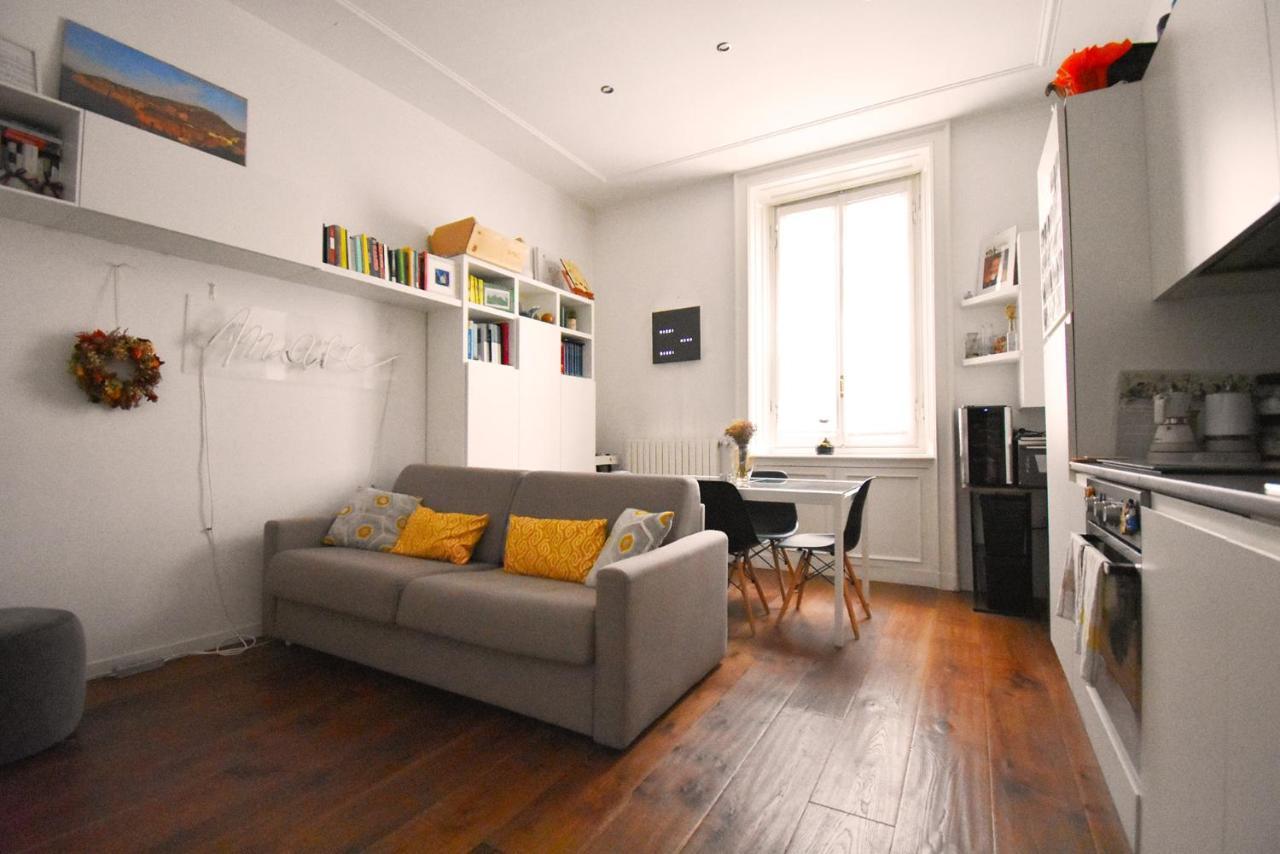 Апартаменты Corte Del 6 - Cozy Modern Flat Милан Экстерьер фото